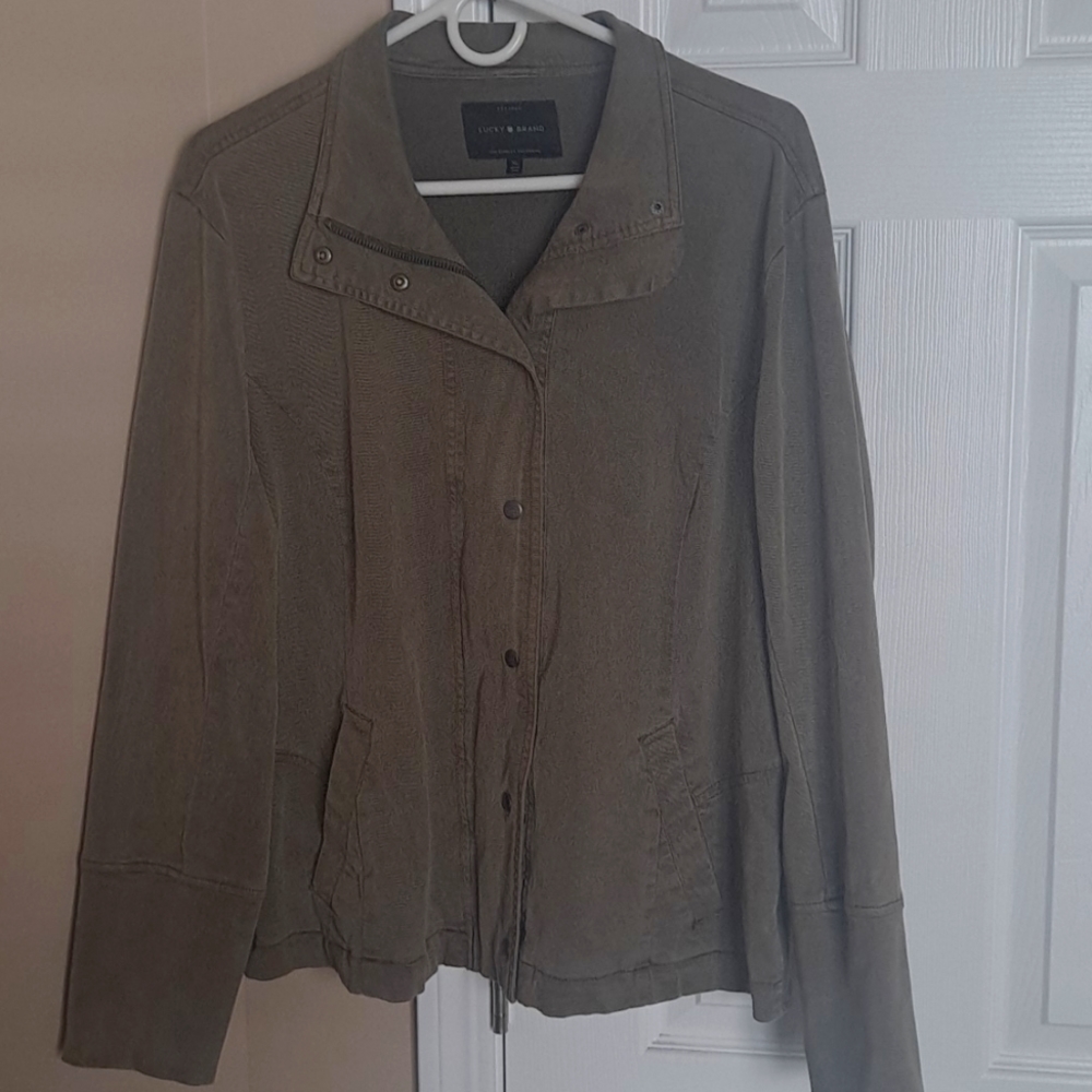 Lucky Brand Utility Jacket